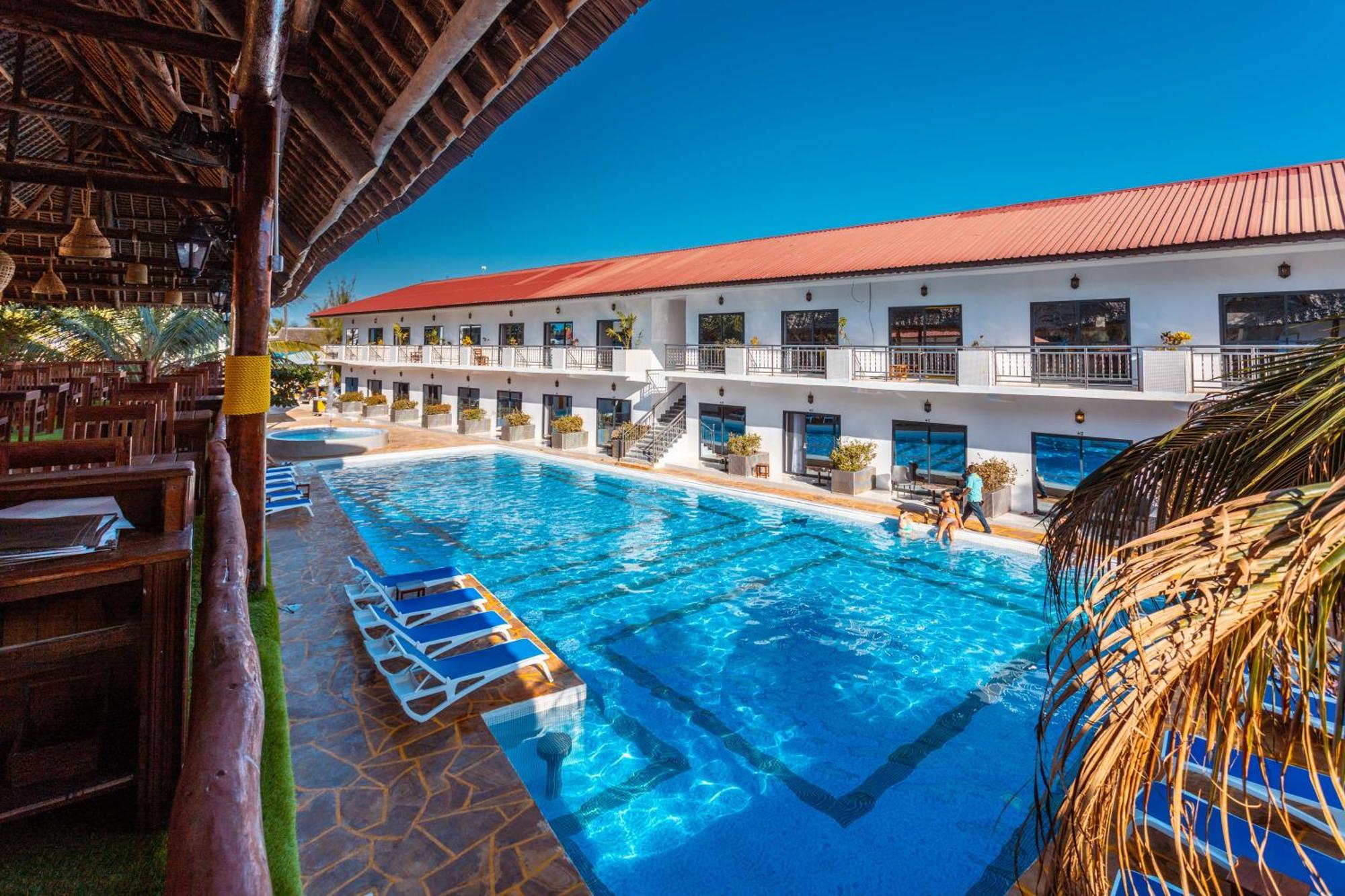 נונגווי Canary Hotel & Spa מראה חיצוני תמונה