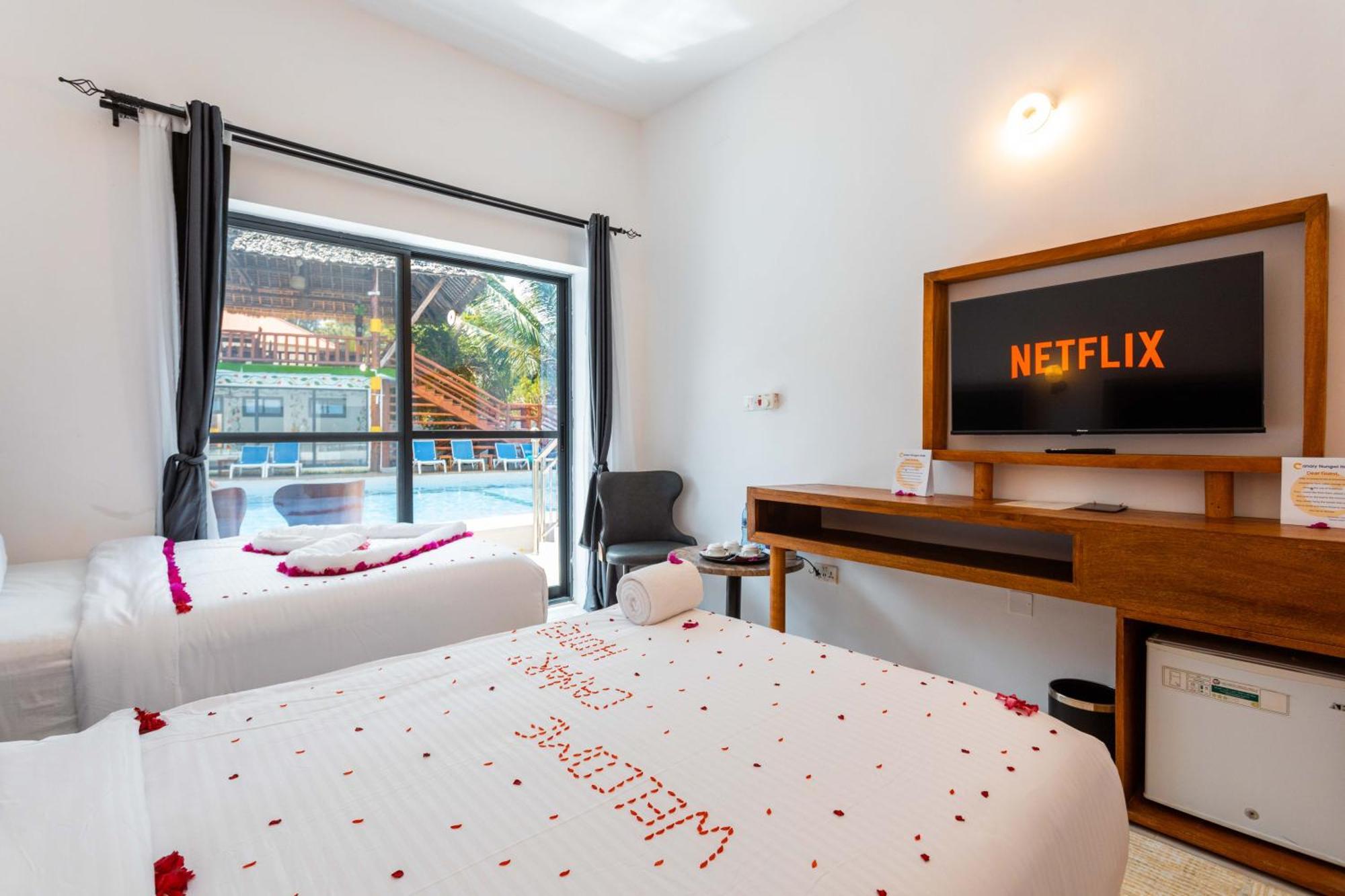 נונגווי Canary Hotel & Spa מראה חיצוני תמונה