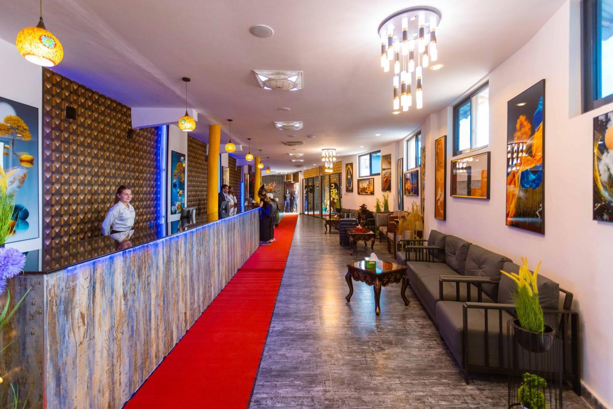 נונגווי Canary Hotel & Spa מראה חיצוני תמונה