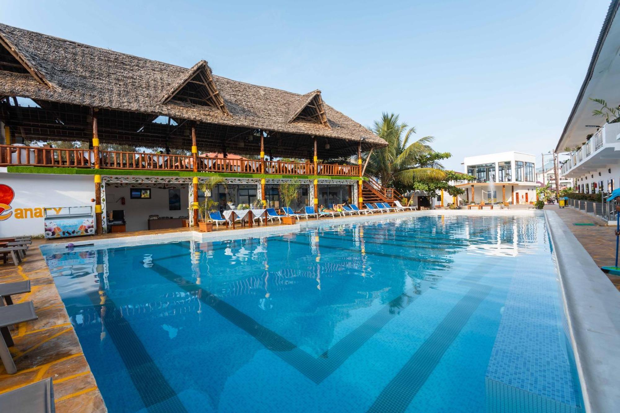 נונגווי Canary Hotel & Spa מראה חיצוני תמונה