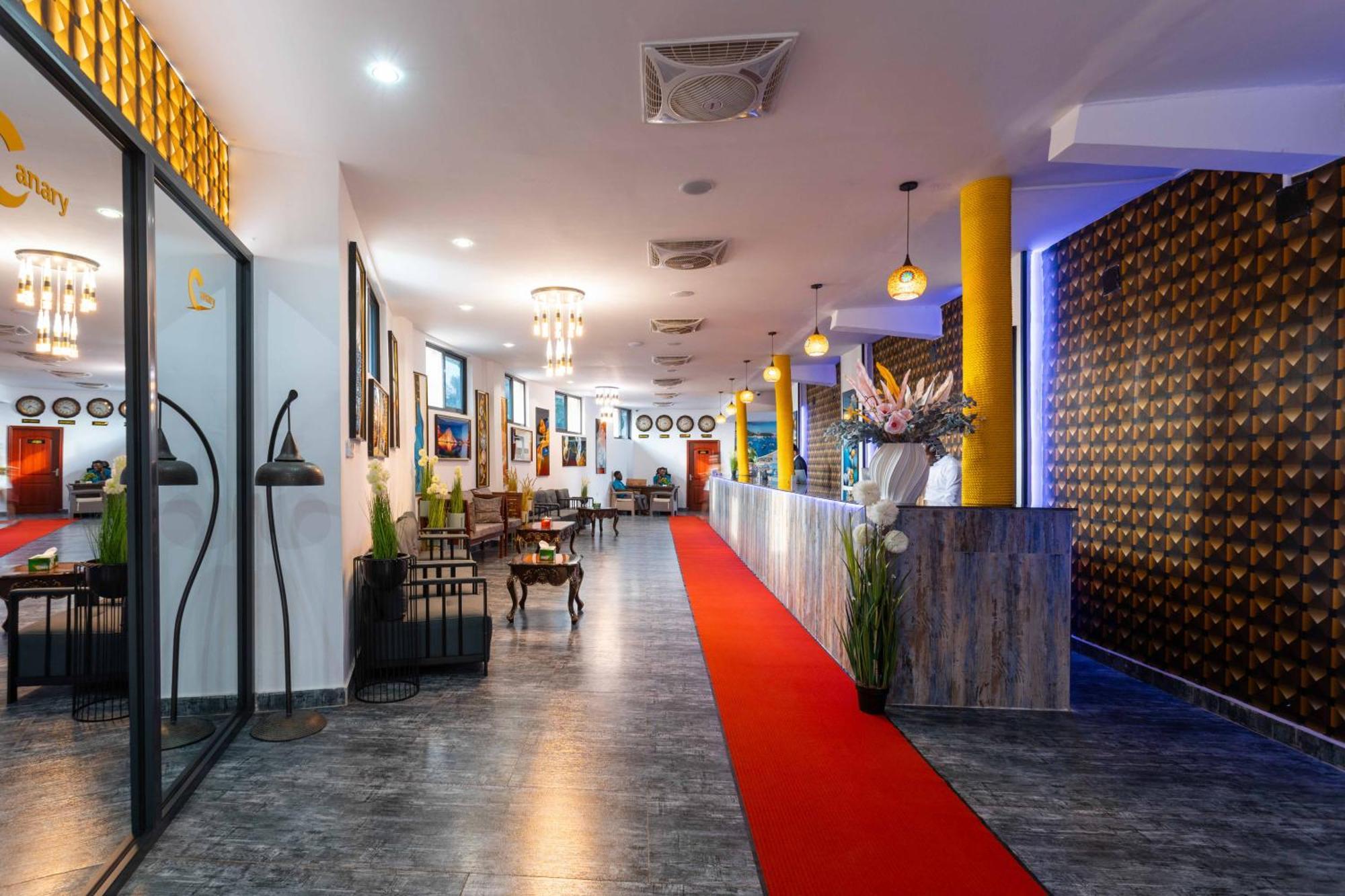 נונגווי Canary Hotel & Spa מראה חיצוני תמונה