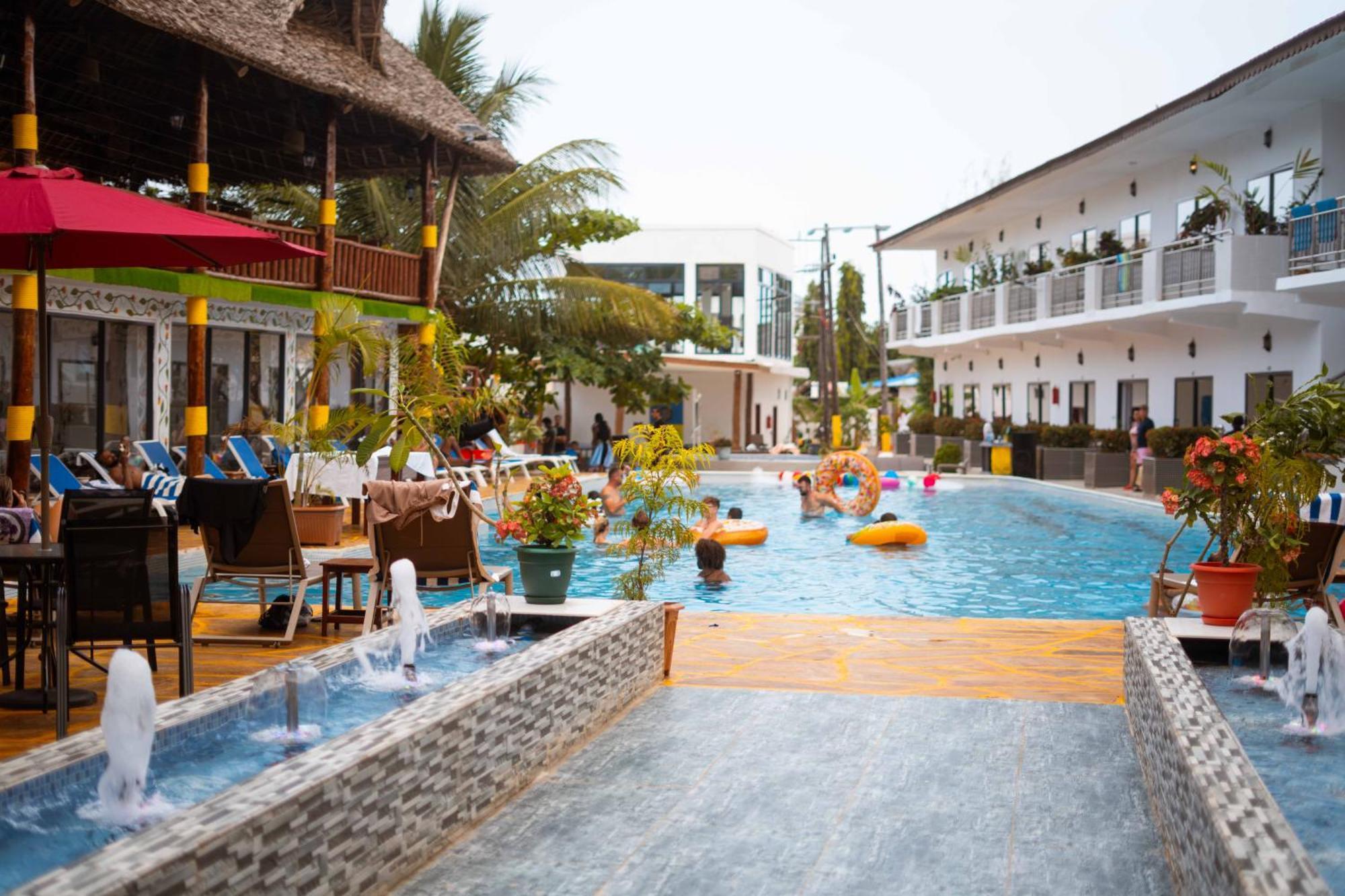 נונגווי Canary Hotel & Spa מראה חיצוני תמונה