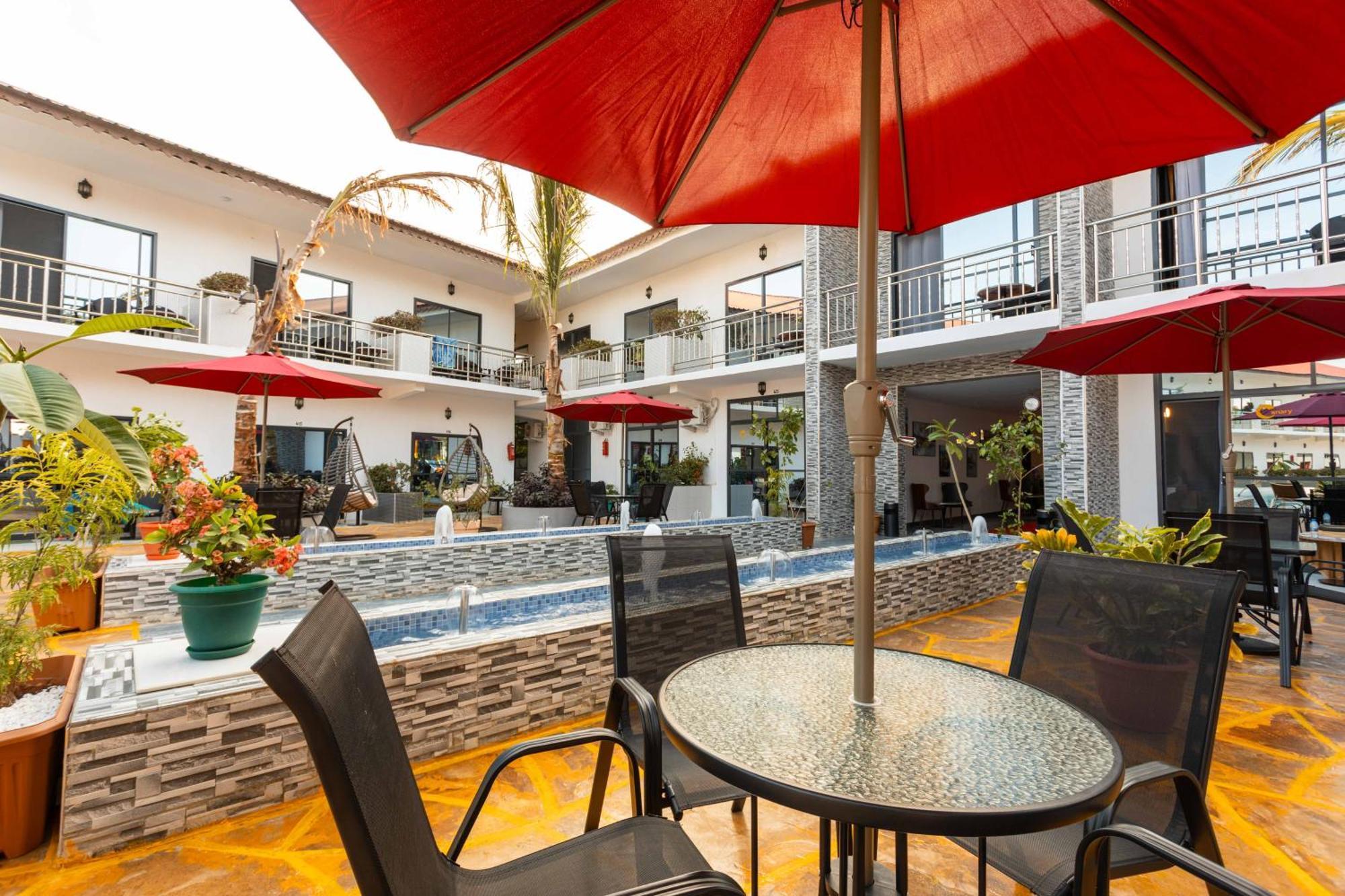 נונגווי Canary Hotel & Spa מראה חיצוני תמונה