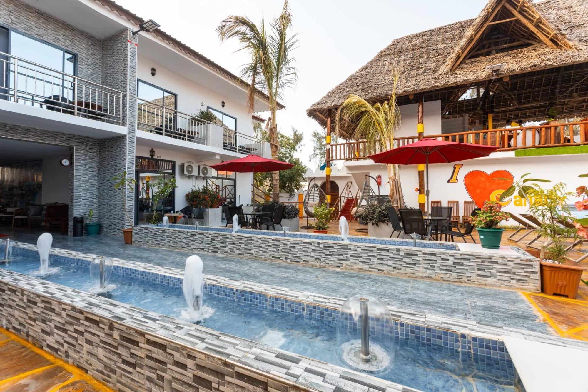 נונגווי Canary Hotel & Spa מראה חיצוני תמונה