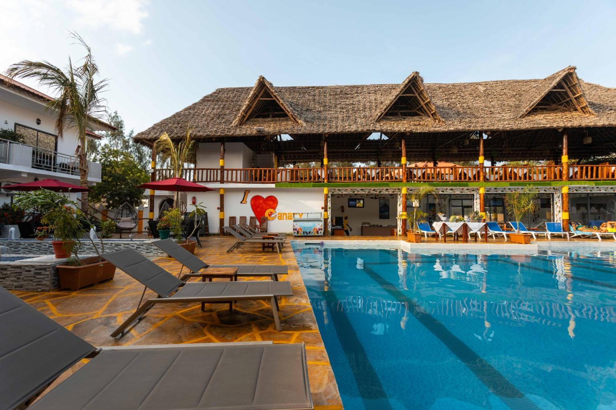 נונגווי Canary Hotel & Spa מראה חיצוני תמונה