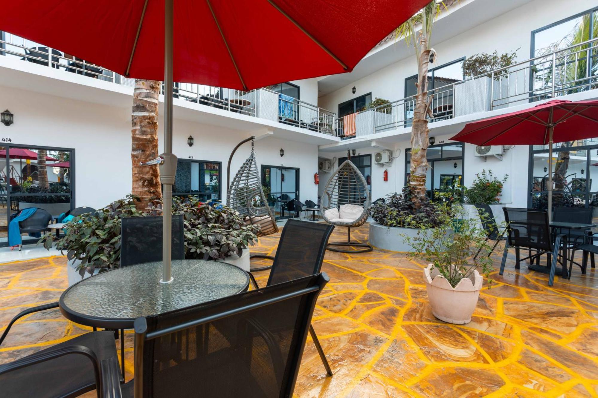 נונגווי Canary Hotel & Spa מראה חיצוני תמונה
