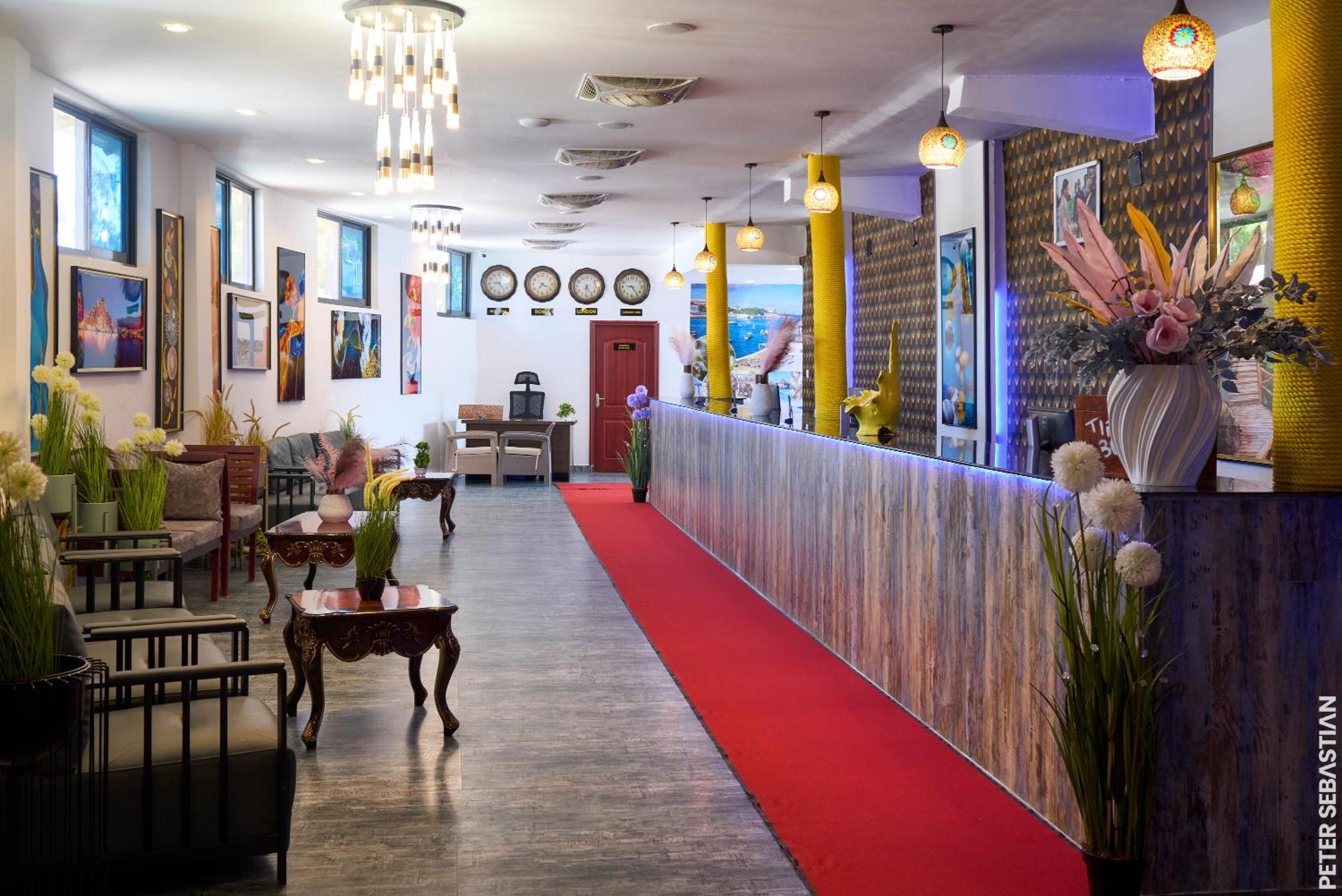 נונגווי Canary Hotel & Spa מראה חיצוני תמונה