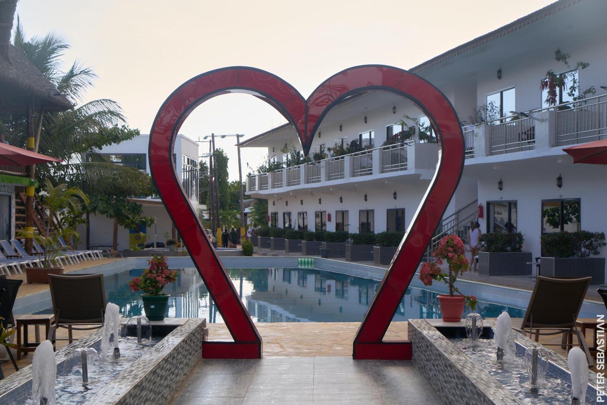 נונגווי Canary Hotel & Spa מראה חיצוני תמונה