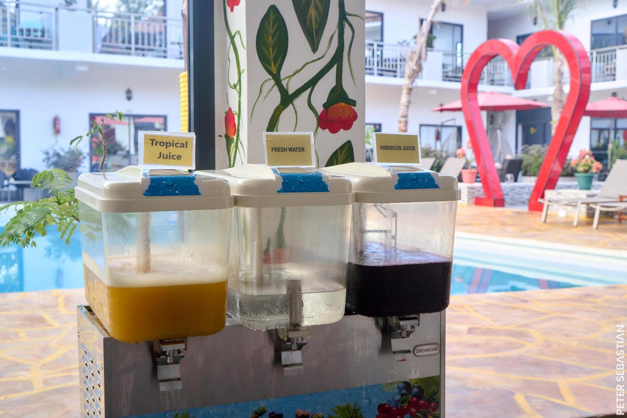נונגווי Canary Hotel & Spa מראה חיצוני תמונה