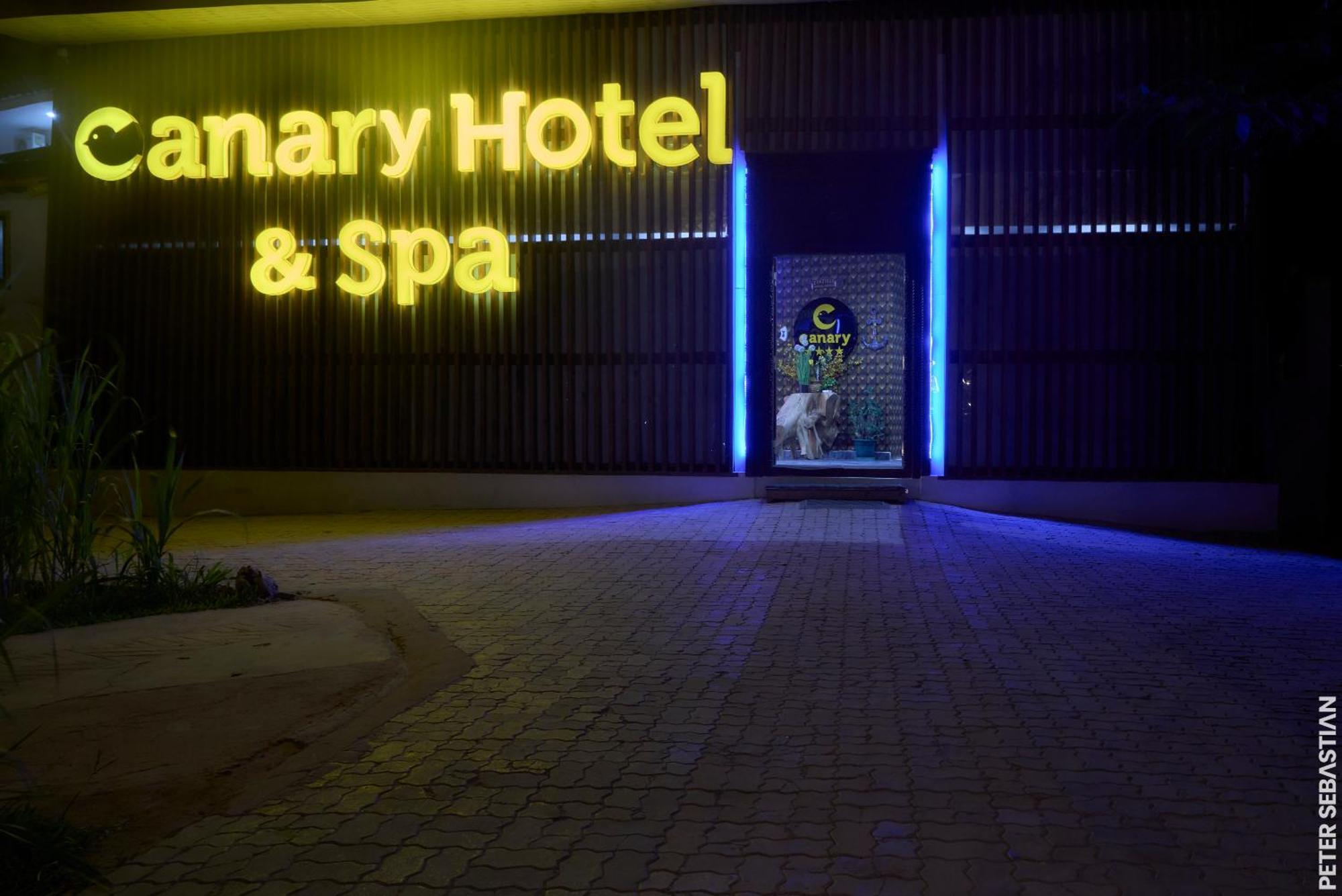 נונגווי Canary Hotel & Spa מראה חיצוני תמונה