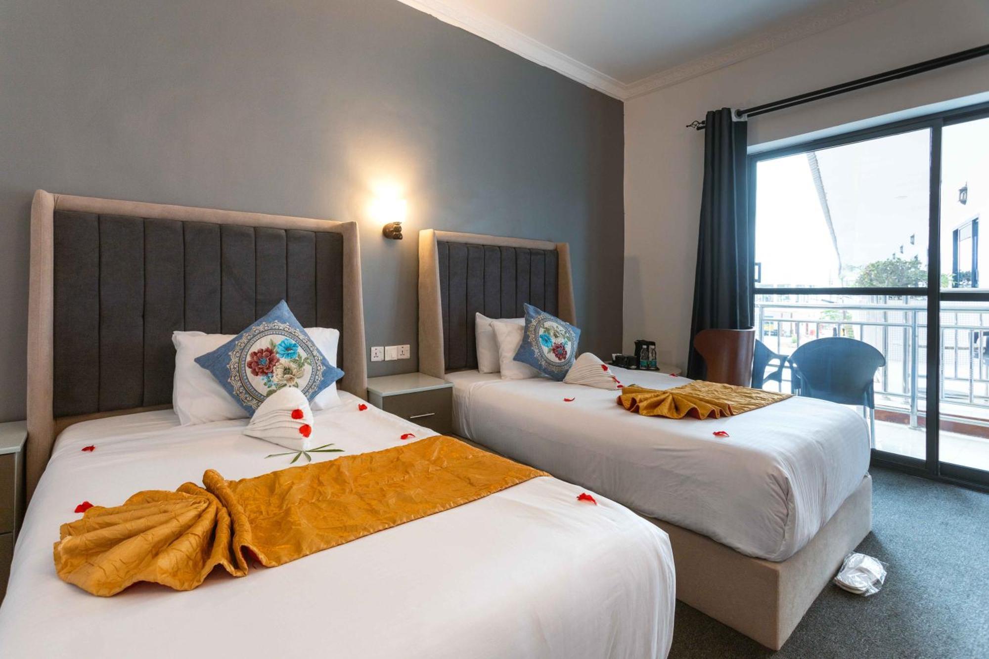 נונגווי Canary Hotel & Spa מראה חיצוני תמונה